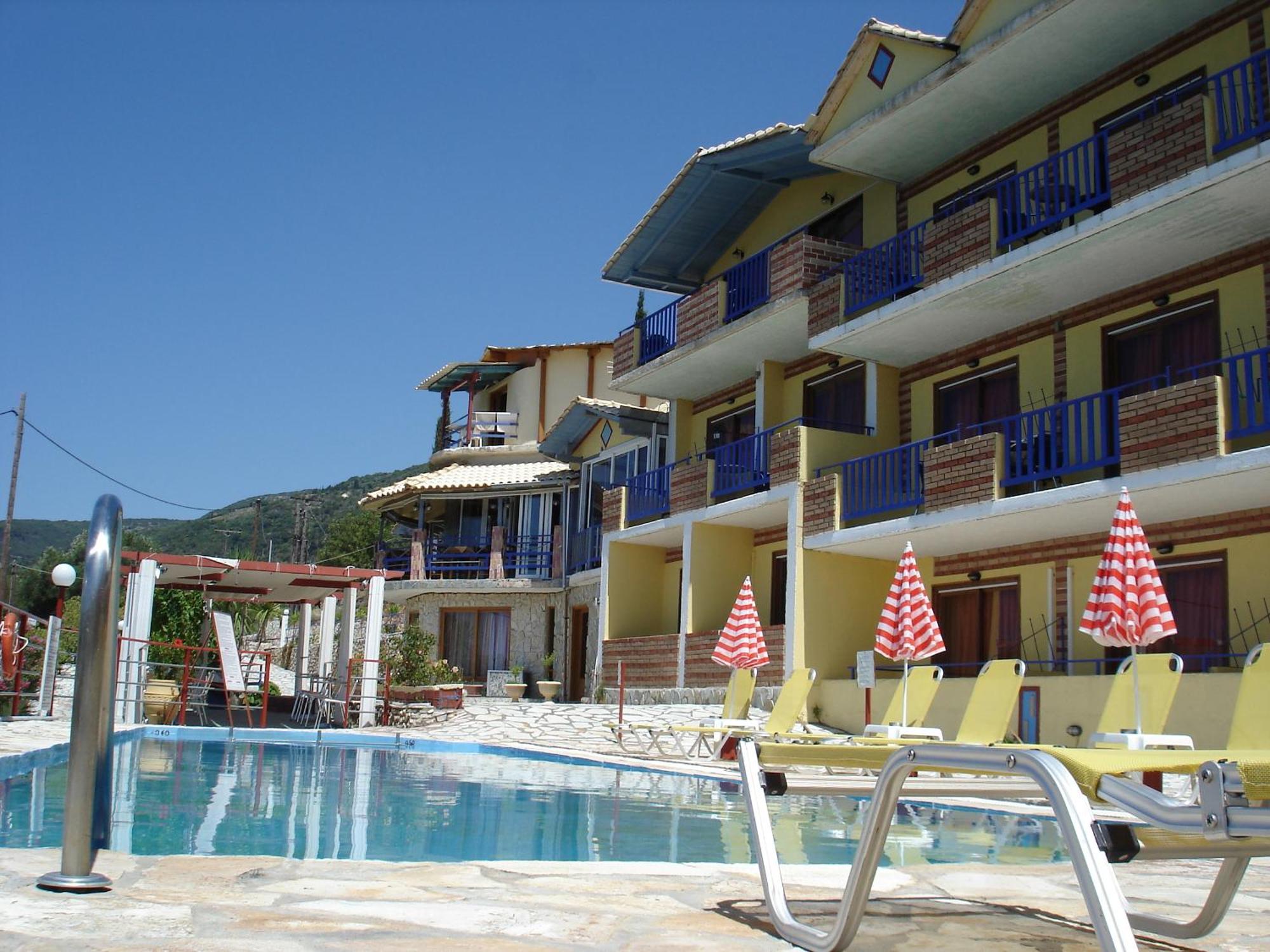 Politia Hotel Áyios Nikítas Buitenkant foto
