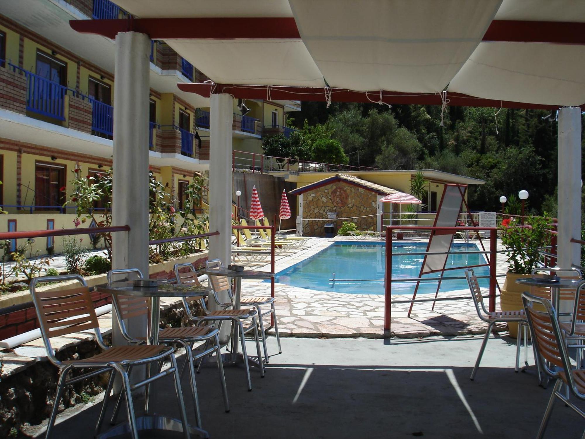 Politia Hotel Áyios Nikítas Buitenkant foto
